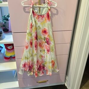 Iris and Ivy floral dress